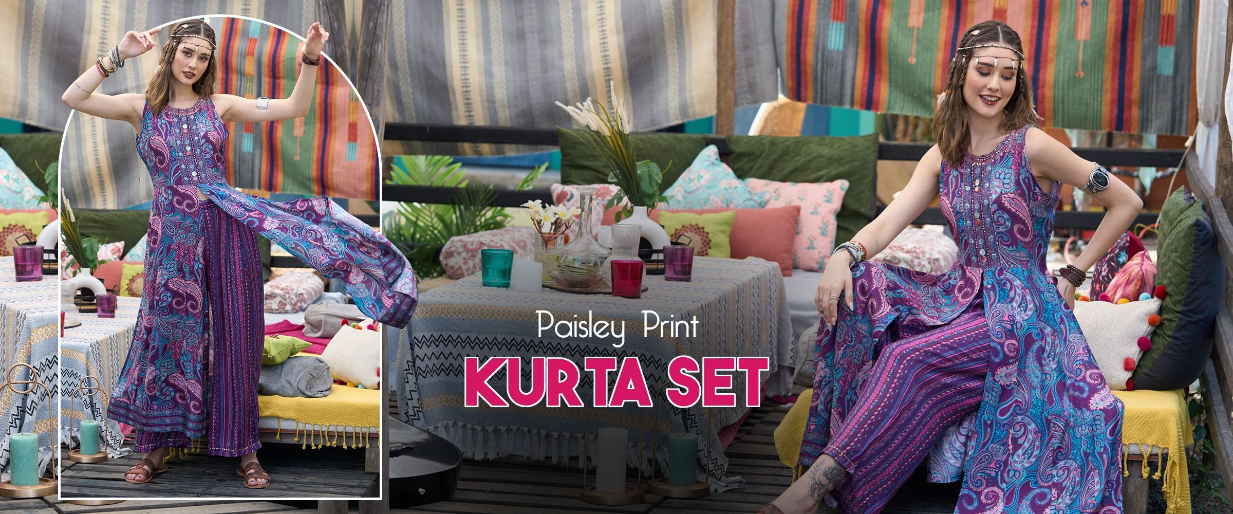 Party & Festive Special Myntra Kurta Set Haul👗Maxi Dress, Anarkali Kurta  Set👗Myntra Pay Day Sale - YouTube